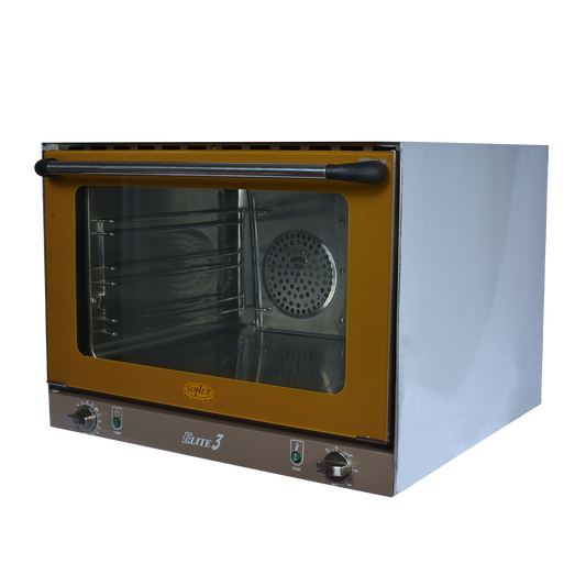 Soner Elite 3 — Electric Convection Oven, 3 Trays