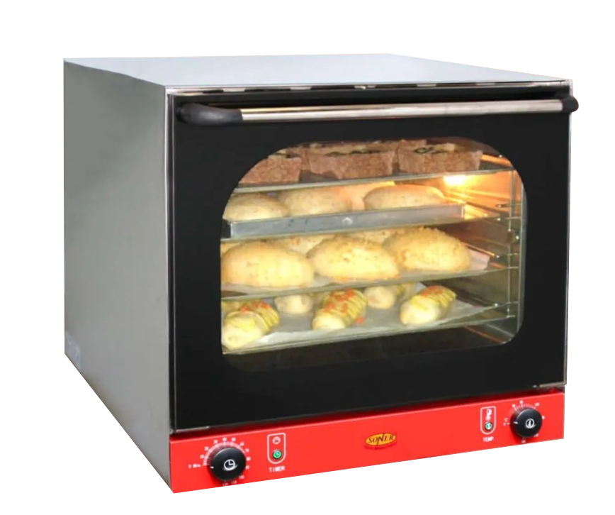 Soner SCO-1A — Electric Convection Oven, 4 Trays
