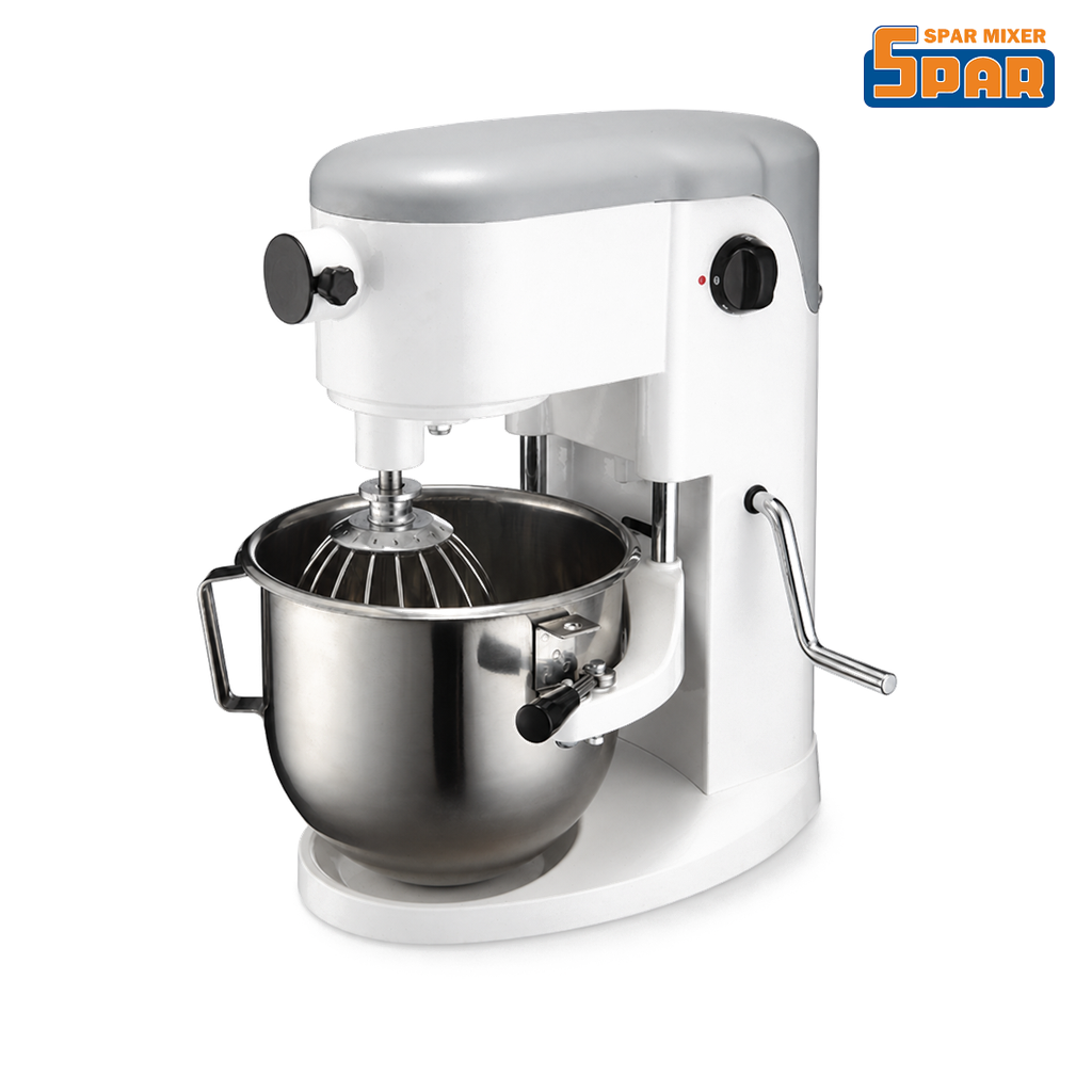 SPAR SP-502 Planetary Mixer 5L standardized cover