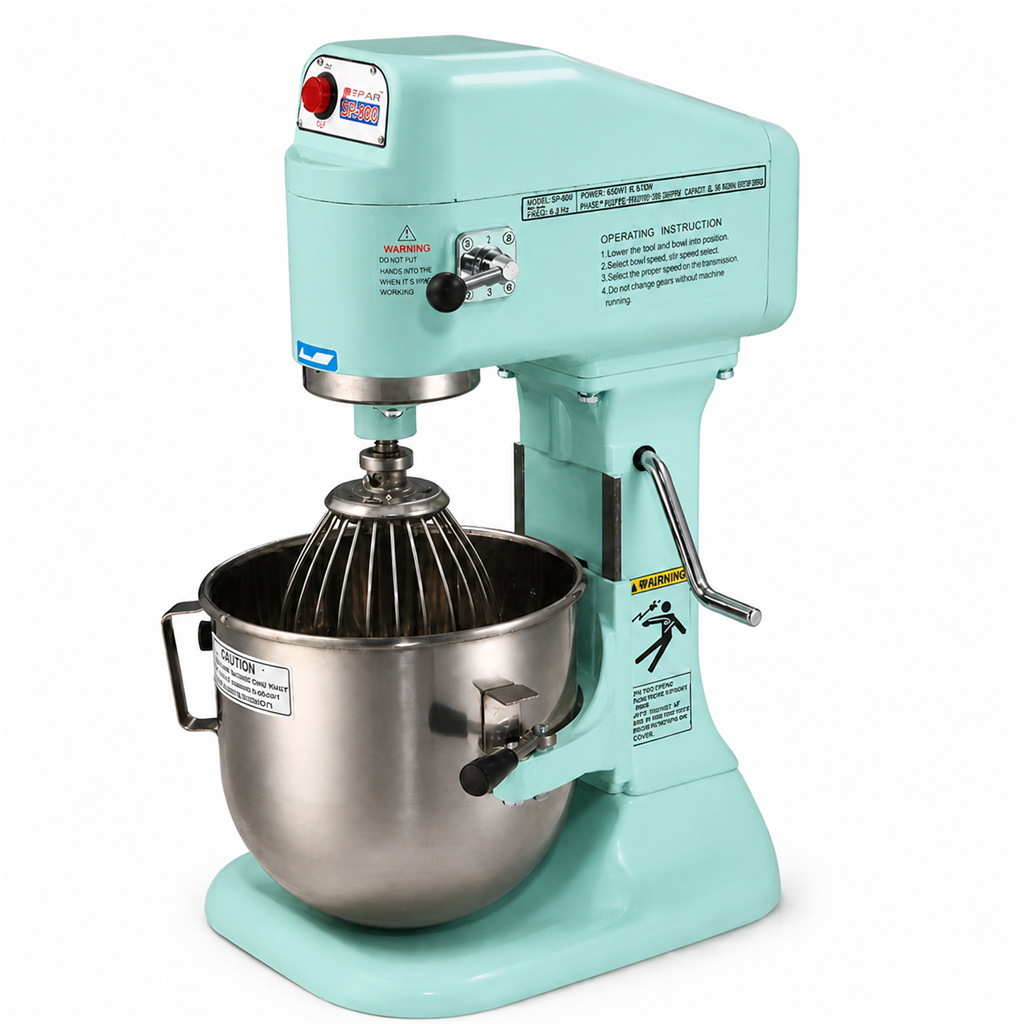 SPAR SP-800 Planetary Mixer 8L - Blue
