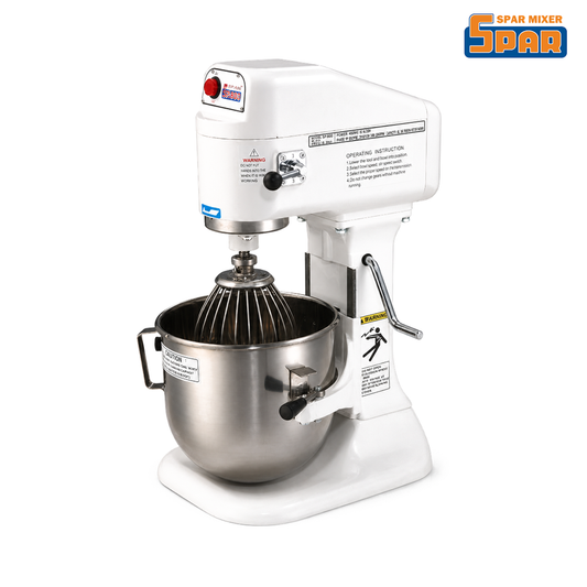 SPAR SP-800 Planetary Mixer 8L standardized cover