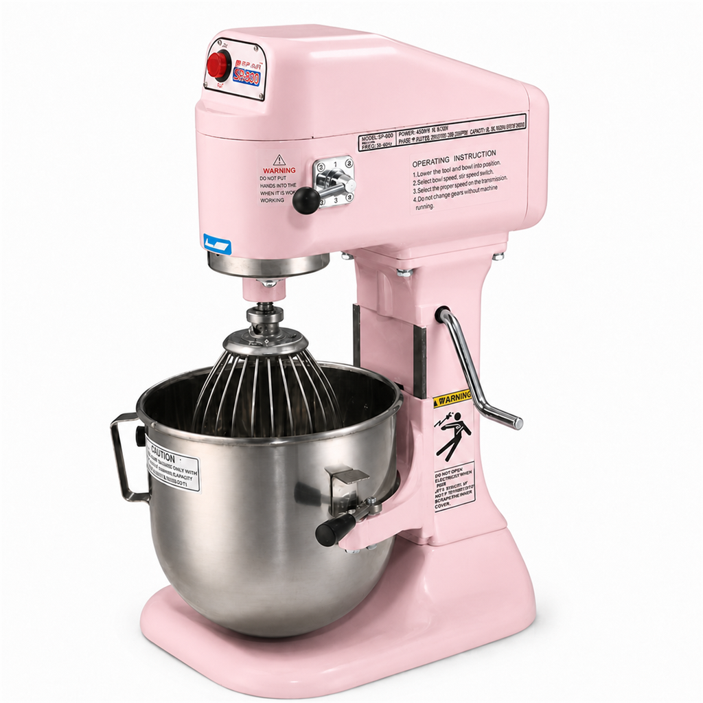 SPAR SP-800 Planetary Mixer 8L - Pink