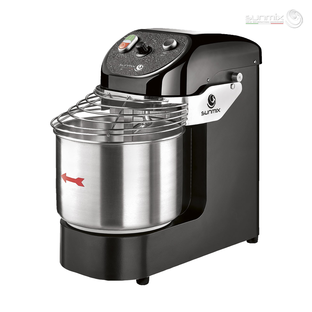 Sunmix EASY10 spiral dough mixer in Nero Profondo