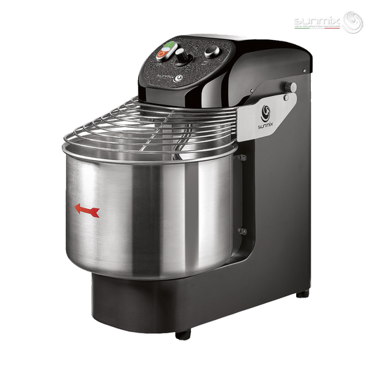 Sunmix EASY15 spiral dough mixer in Nero Profondo