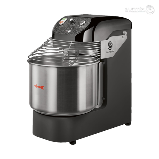 Sunmix EASY20 spiral dough mixer in Nero Profondo