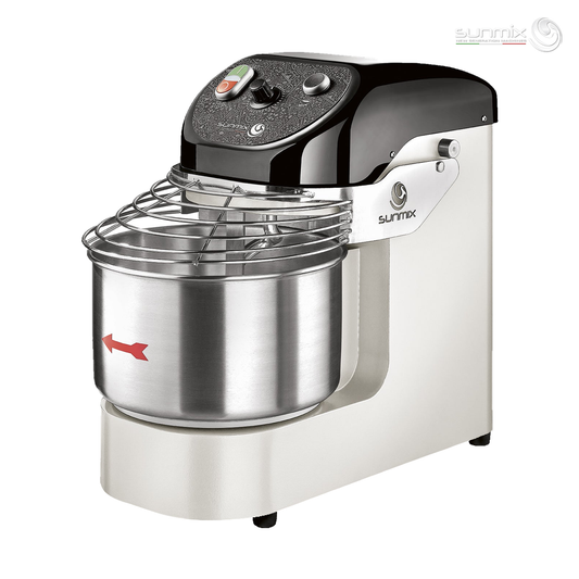 Sunmix EASY6 spiral dough mixer in Bianco Puro