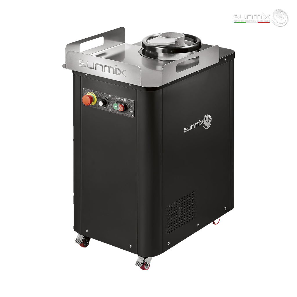 Sunmix Dough Rounder MOON in Nero Profondo
