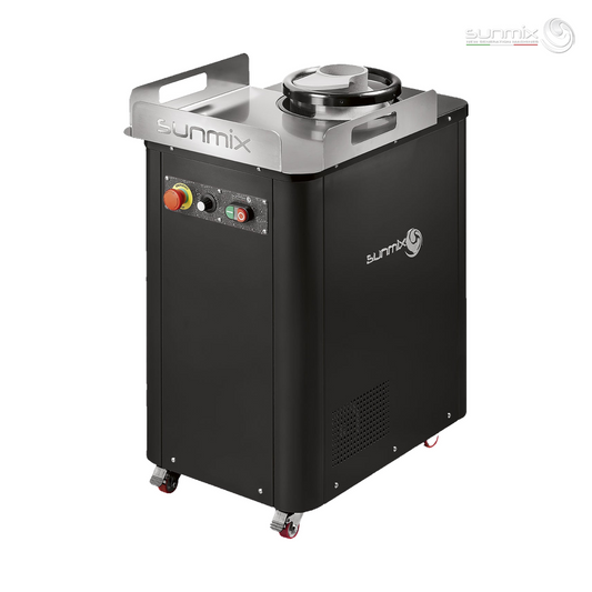 Sunmix Dough Rounder MOON in Nero Profondo