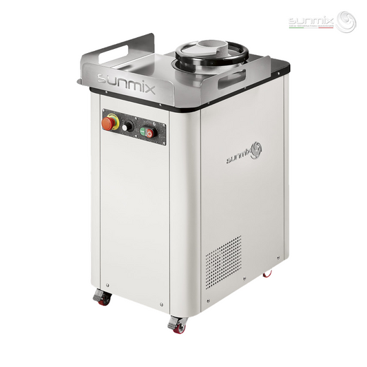 Sunmix Dough Rounder MOON 300 in Bianco Puro