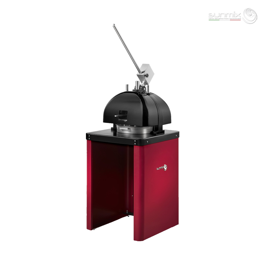 Sunmix Dough Divider NOVA 22 in Rosso Rubino