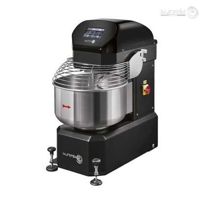 Sunmix SMART 30 spiral dough mixer in Nero Profondo
