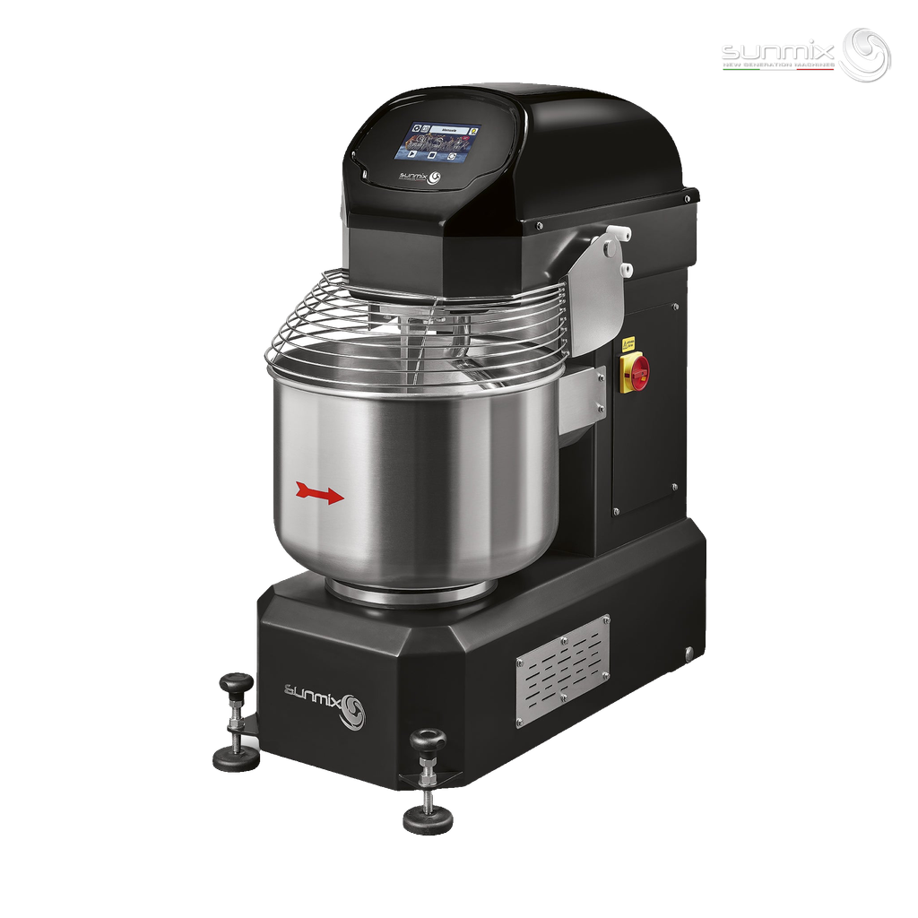 Sunmix SMART 50 spiral dough mixer in Nero Profondo