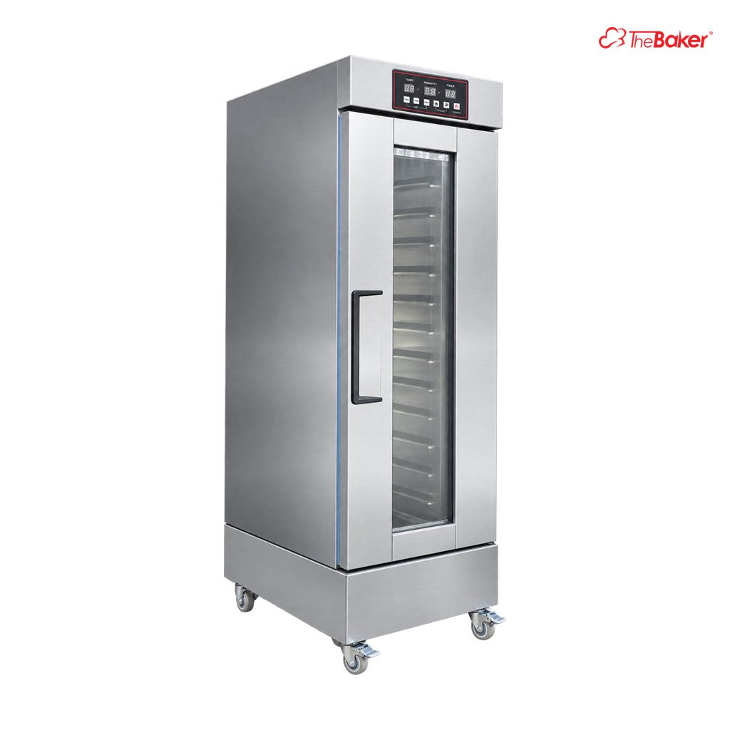 The Baker FX-13M2 13-tray fermenting cabinet on a white background