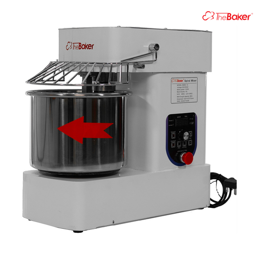 The Baker Inverter Spiral Mixer SMES-10 (10L) cover