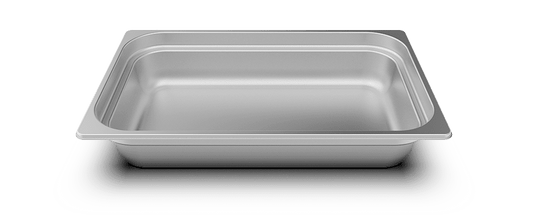 Unox Stainless steel tray for vacuum-packing. TG111.