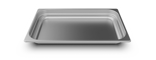 Unox Stainless steel tray for vacuum-packing. TG116.