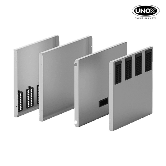 Unox Side covers for compressor compartment. XUC136.
