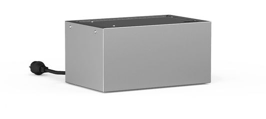 Unox It eliminates steam and odours from the cooking fumes. It can only be connected to one oven. XC114.