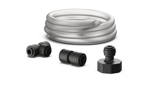 Unox This kit includes everything you need to connect additional equipment and accessories to the water mains. XC615.