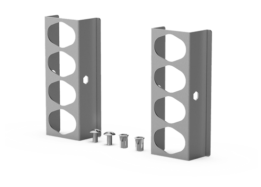 Unox This kit allows you to use GN2/3 trays instead of 460x330 trays. XC620.