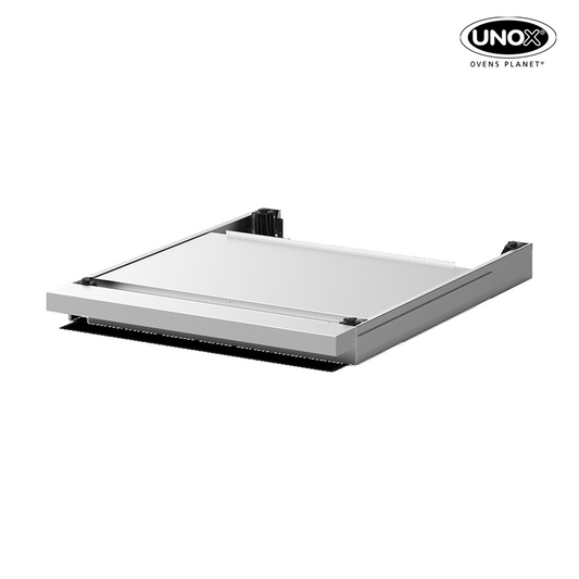 Unox It includes all the necessary parts for the correct installation of two stacked gas ovens. XEDQA-0021-G.
