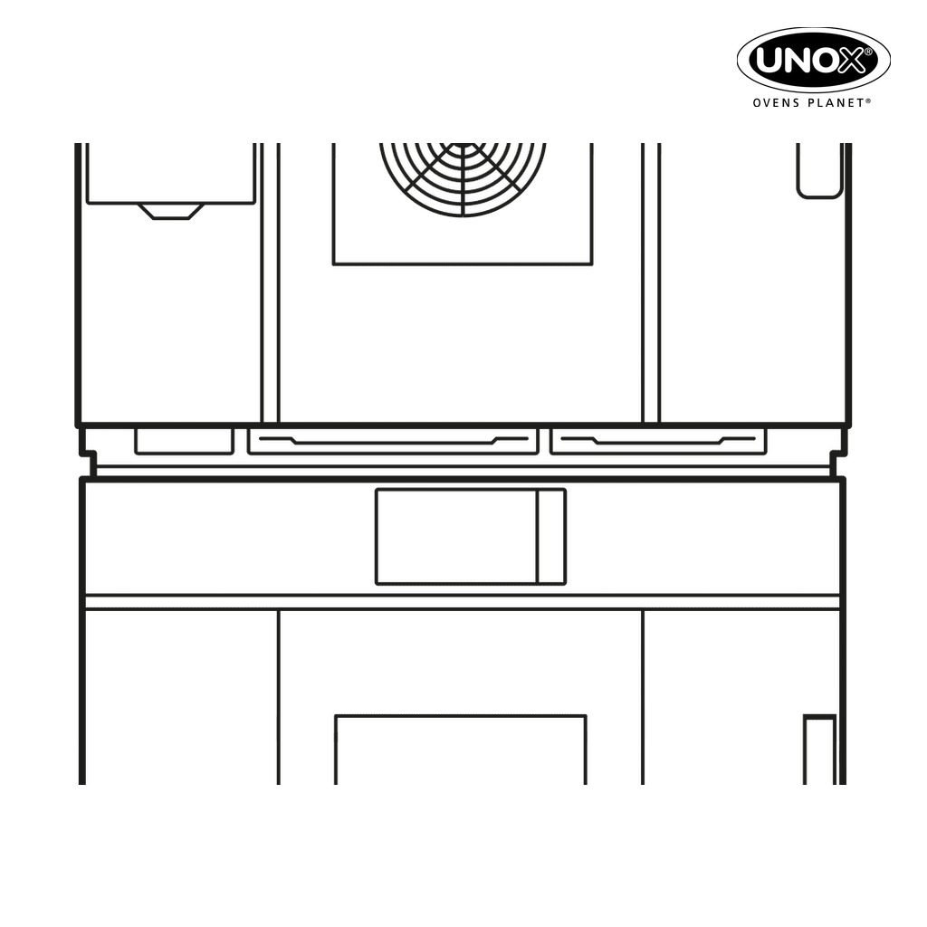 Unox This kit includes everything you need to install and stack EVEREO® 600-X + CHEFTOP-X™. XEEQA-0011-E.