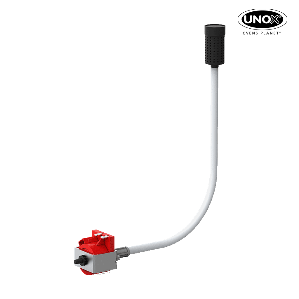 Unox With this kit, you can use the humidity in the oven, even where there is no water connection. For columns, one pump per oven and/or LIEVOX is required. XHC016.