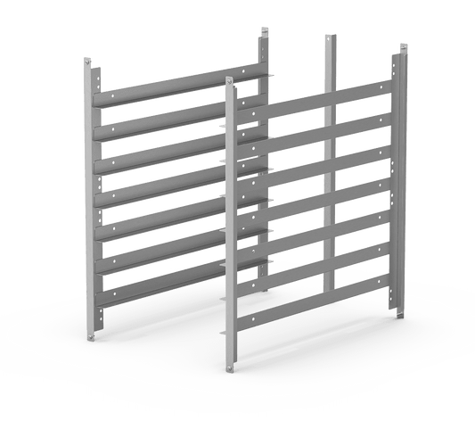 Unox Lateral supports, 7 trays. XR717.