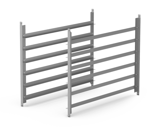 Unox Lateral supports, 7 trays. XR727.