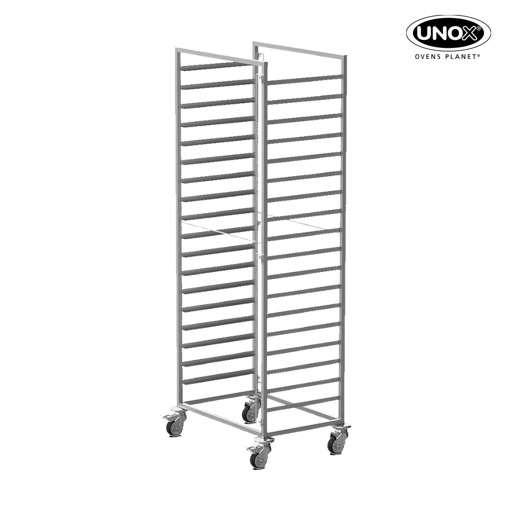Unox Multi-functional support for storing and transporting the trays. XTB0005.