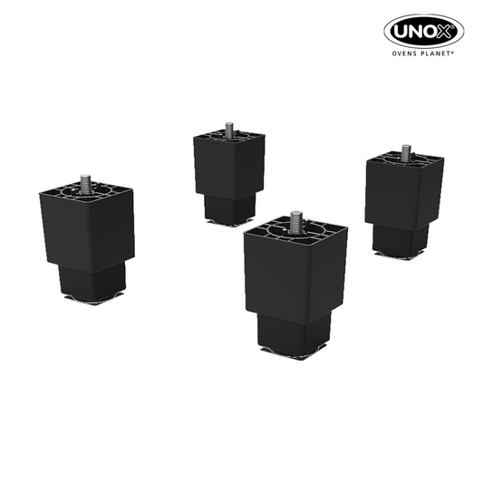 Unox Feet for positioning on the counter. XUC044.
