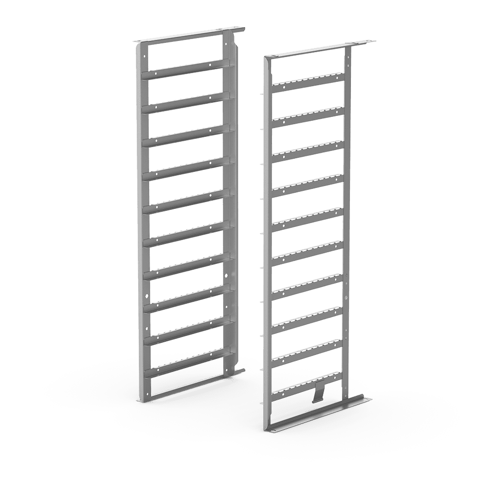 Unox It allows the use of GN 1/1 trays instead of the 600x400 trays. XUC052.