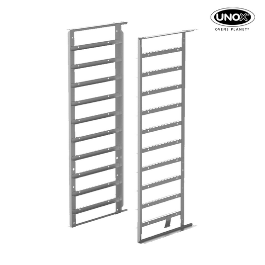 Unox It allows the use of GN 1/1 trays instead of the 600x400 trays. XUC052.