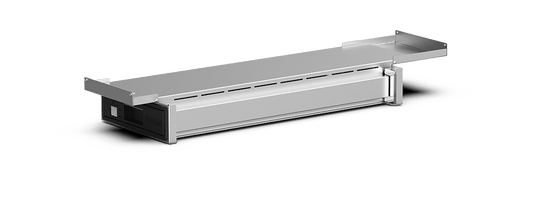Unox Necessary for fitting the DET&Rinse™ tank in columns with a DECKTOP oven or an intermediate cabinet without doors. XUC060.