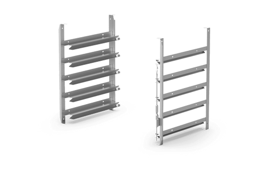 Unox It allows the use of GN 1/1 and 600x400 trays. XUC065.