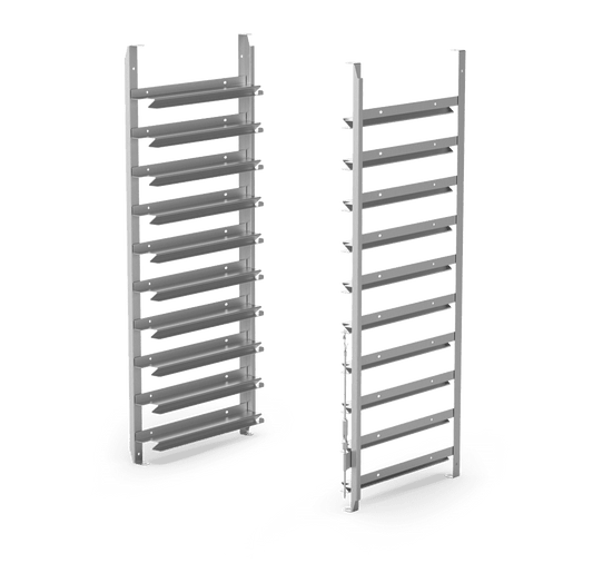 Unox It allows the use of GN 1/1 and 600x400 trays. XUC067.