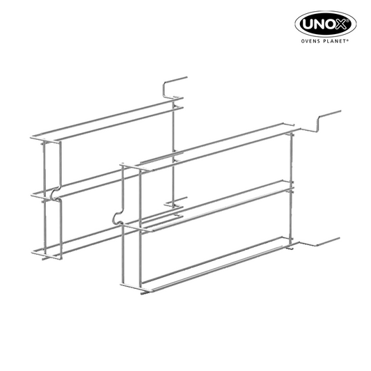 Commercial trays Lateral supports for ovens and proofers XUC152