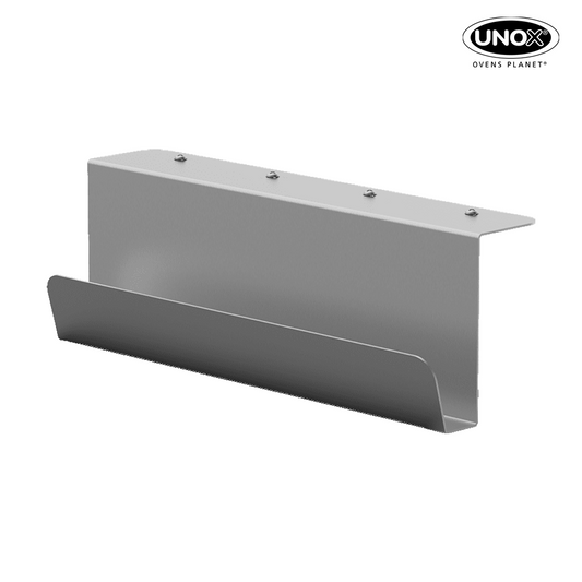 Unox It enables the trolley handle to be safely and easily attached to the side of the oven XUC161.