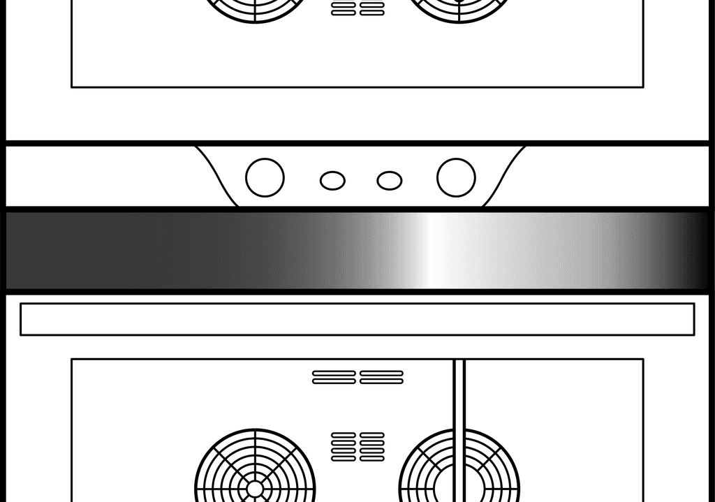 Unox This kit includes everything you need to install and stack two electric ovens. XWNQA-00EF-E.