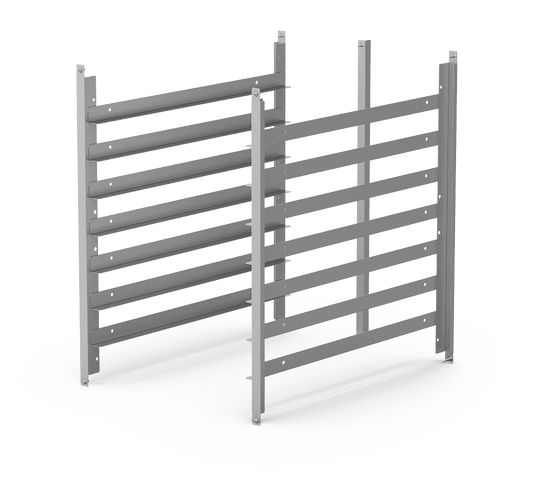 Unox Lateral supports, 7 trays. XWVLC-0711-H.