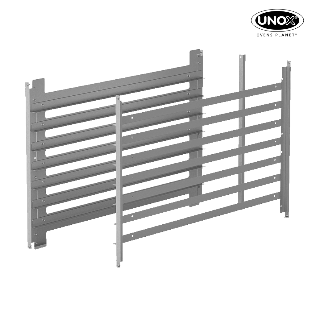 Unox Lateral supports, 7 trays. XWVLC-0721-H.