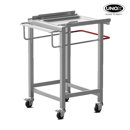 Unox It allows the movement of the tray holder basket and the correct coupling with the oven. XWVYC-0011.
