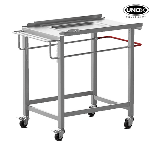Unox It allows the movement of the tray holder basket and the correct coupling with the oven. XWVYC-0021.