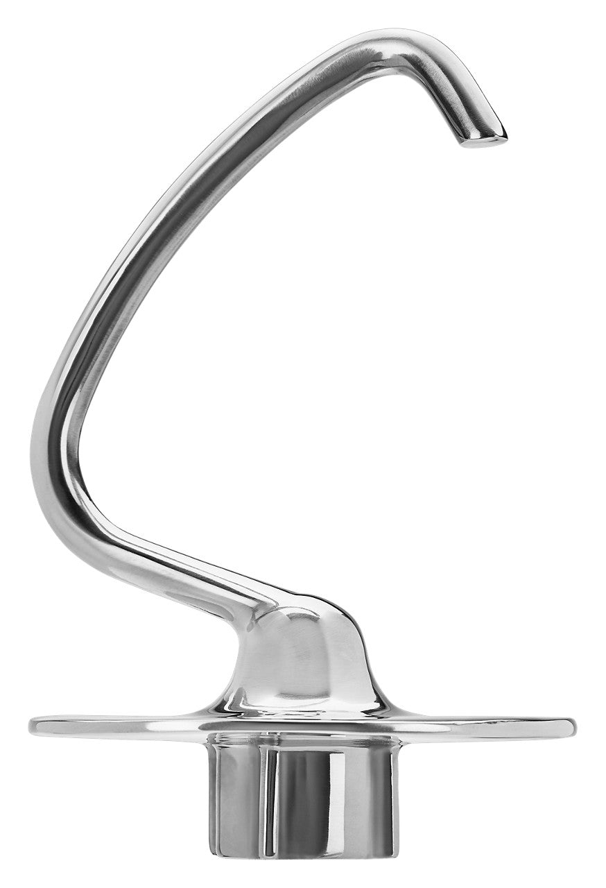 KitchenAid Stainless Steel Dough Hook for tilt-head stand mixers