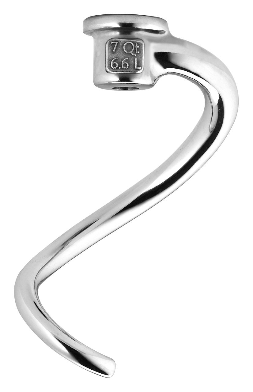 KitchenAid 7 Quart Stainless Steel Dough Hook