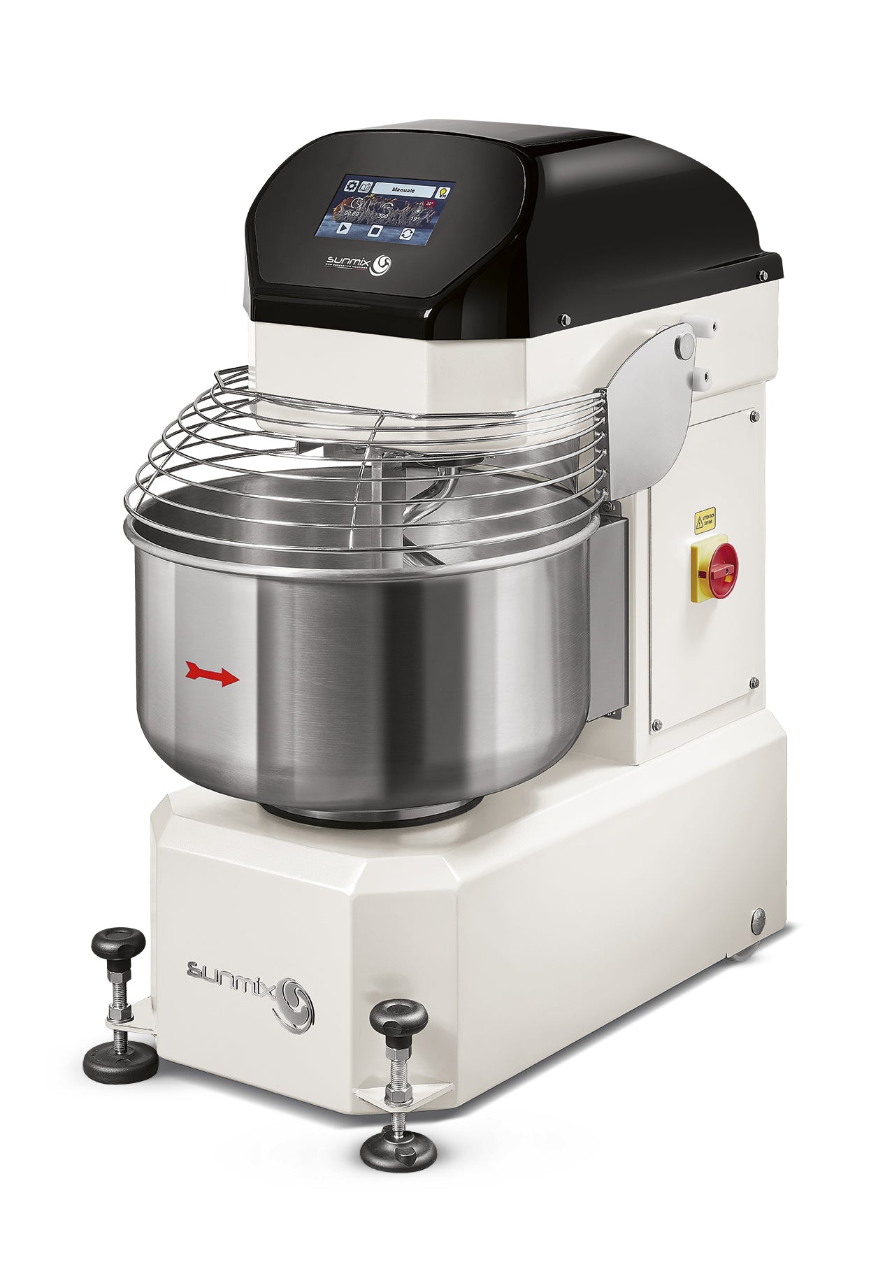 Sunmix SMART 30 spiral dough mixer in Bianco Puro