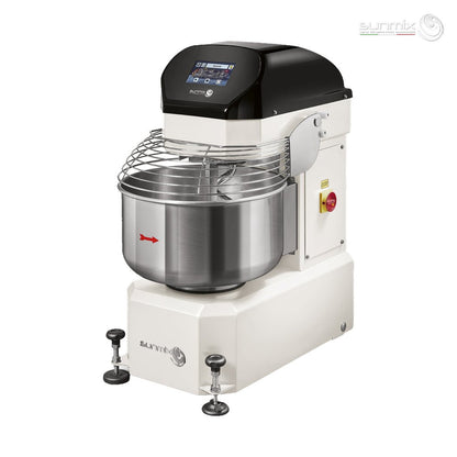 Sunmix SMART 30 spiral dough mixer in Bianco Puro