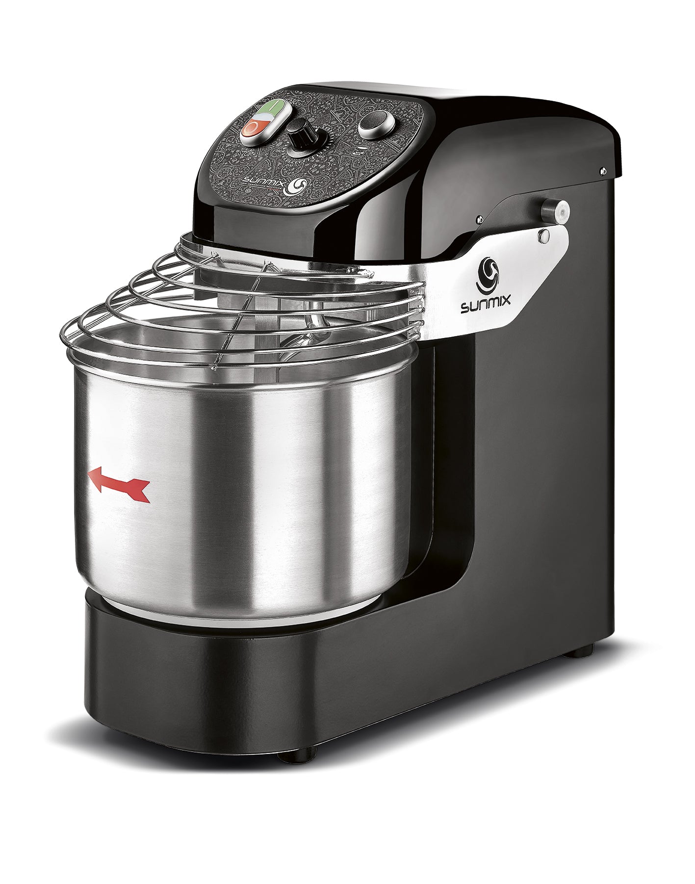 Sunmix EASY10 spiral dough mixer in Nero Profondo