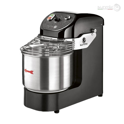 Sunmix EASY10 spiral dough mixer in Nero Profondo