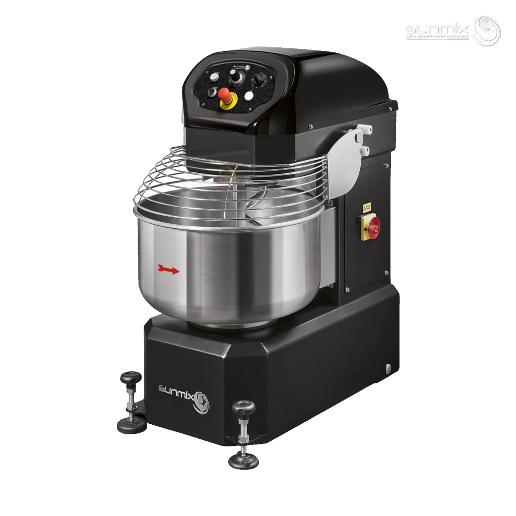 Sunmix SUN30 TL A spiral dough mixer in Nero Profondo